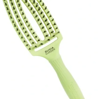 Olivia garden 70 finger brush tropical lime