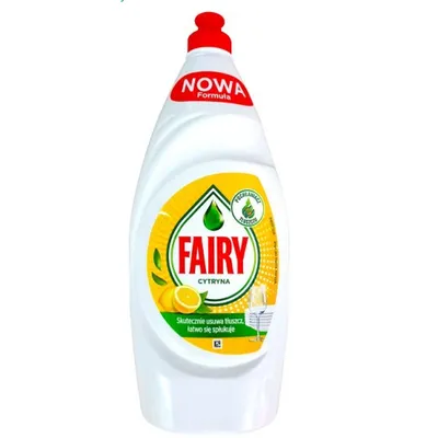 Fairy płyn do mycia naczyń cytryna 900 ml