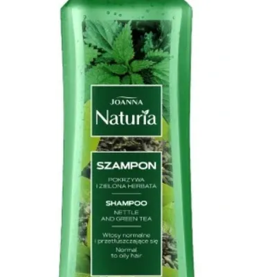 Joanna naturia szampon z pokrzywą i zieloną herbatą 500 ml