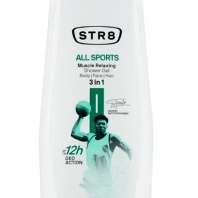 Str8 all sports żel pod prysznic 400 ml