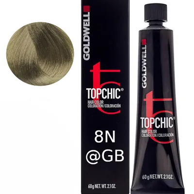 Goldwell topchic elumenated farba 60 ml 8n@gb