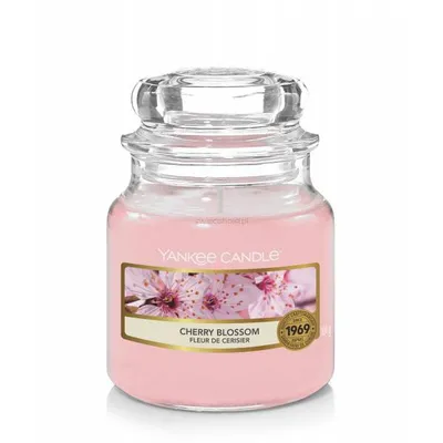 Yankee candle small jar cherry blossom 104g