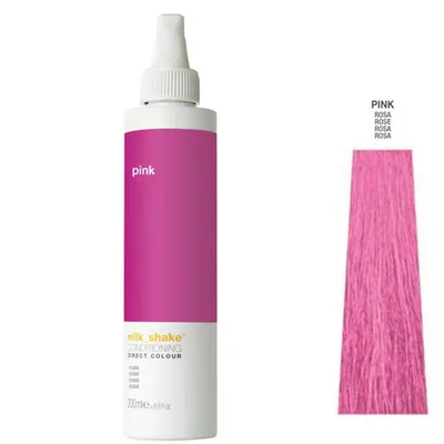 Milk shake direct rosa odżywka farba 200 ml pink