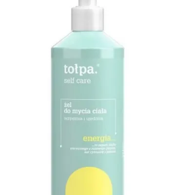 Tołpa self care żel do mycia ciała energia 400 ml