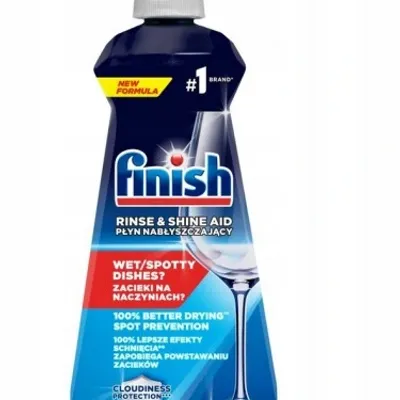 Finish płyn nabłyszczający do zmywarki regular 400 ml
