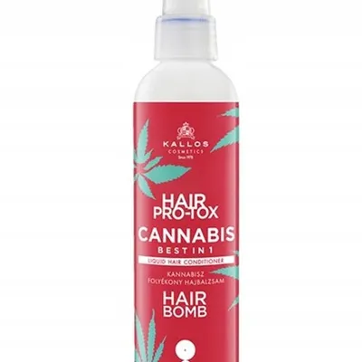 Kallos kjmn pro-tox cannabis odżywka w spray'u 200