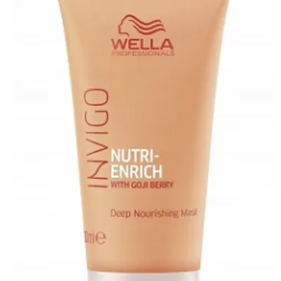Wella invigo enrich maska 30ml