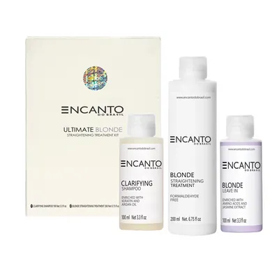 Encanto blonde zestaw 2x100 ml+1x200 ml