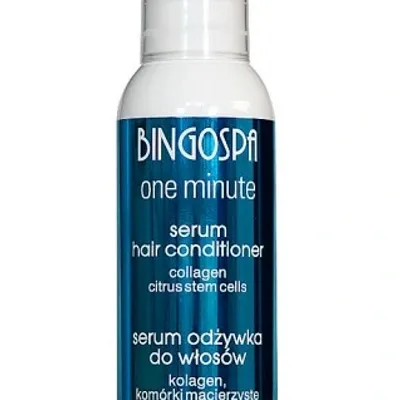 Bingospa serum odżywka do włosów z kolagenem i komórkami macierzystymi 150 g