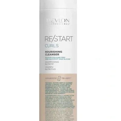 Revlon restart curls cleancer szampon 250 ml