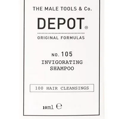 Depot no.105 invigorating pobudzający szampon przeciw wypadaniu włosów 10 ml