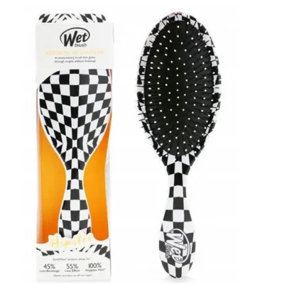 Wet brush hipster detangler checkers szczotka kratka