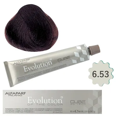 Alfaparf farba 60ml eoc cube 6.53