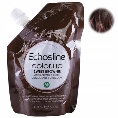 Echosline color up sweet brownie maska 150ml