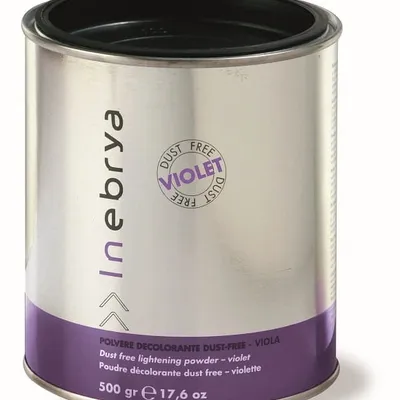 Inebrya bleaching powder rozjaśniacz violet 500g