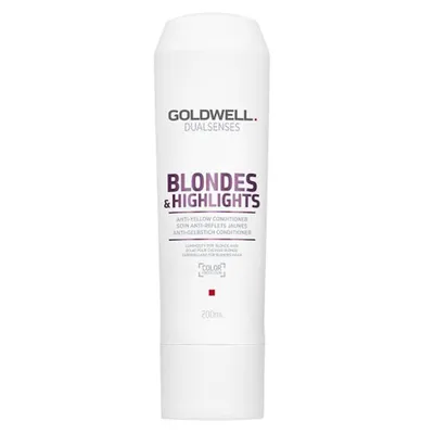 Goldwell dls blondes & high odżywka 200ml new 201