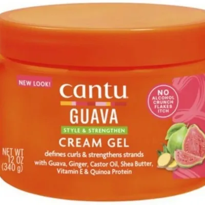 Cantu guava style & strengthen cream gel 340 g
