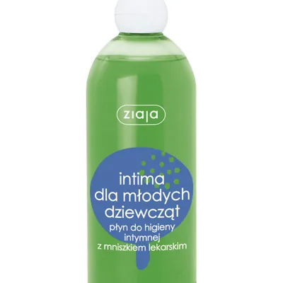 Ziaja intima dla młodych dziewczat.płyn do higieny intymnej z mniszkiem lekarskim 500ml