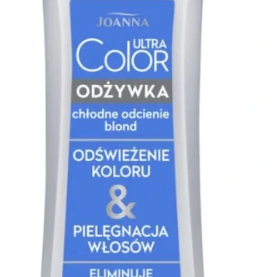 Joanna ultra color odżywka chłodny blond 200 g