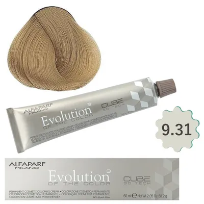 Alfaparf farba 60ml eoc cube 9.31