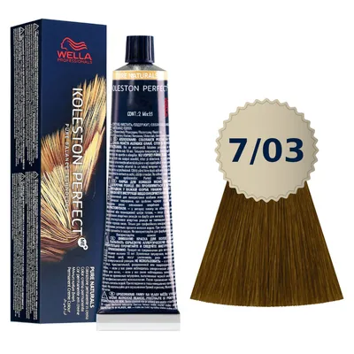 Wella koleston me + 7/03 farba 60 ml *