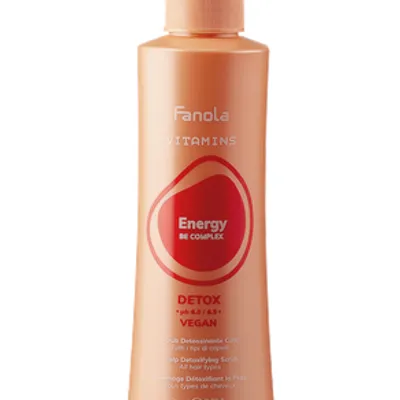 Fanola vitamins energy detox scalp fluid 195 ml