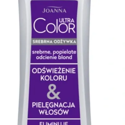 Joanna ultra color odżywka srebrny blond 200 g