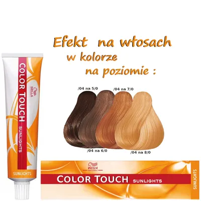 Wella color touch farba 60 ml /04