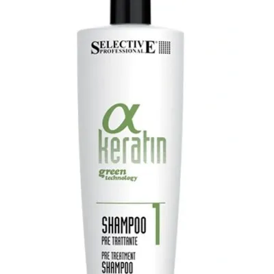 Selective alpha keratin pretreatment szampon 500 ml