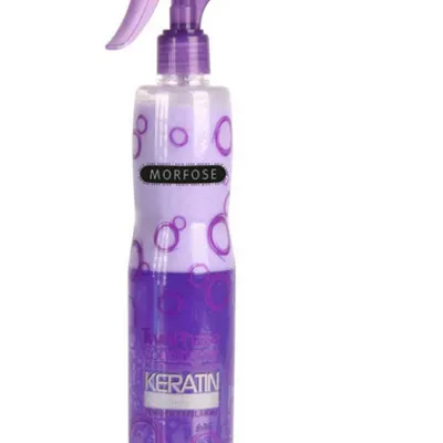 Morfose 2 phase keratin purple odżywka 400 ml