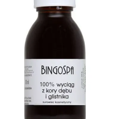 Bingospa wyciąg z kory dębu i glistnika 100% 100ml