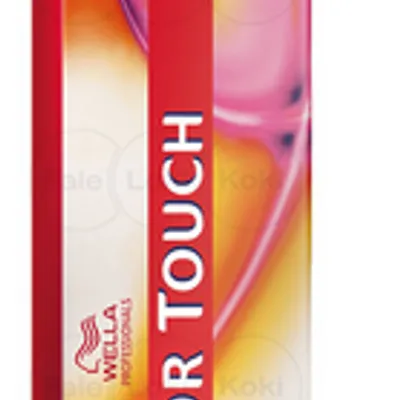 Wella color touch farba 60 ml 6/0