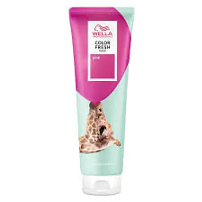 Wella color fresh pink maska 150ml