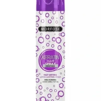 Morfose keratin hair spray lakier 250 ml