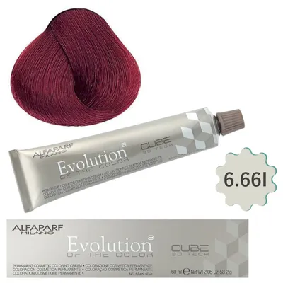 Alfaparf farba 60ml eoc cube 6.66i