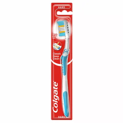 Colgate classic deep clean szczoteczka do mycia zębów twarda