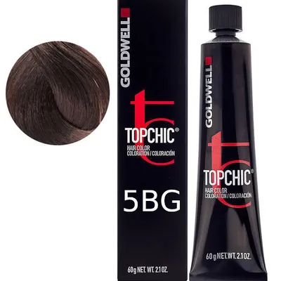 Goldwell topchic farba 60 ml 5-bg new