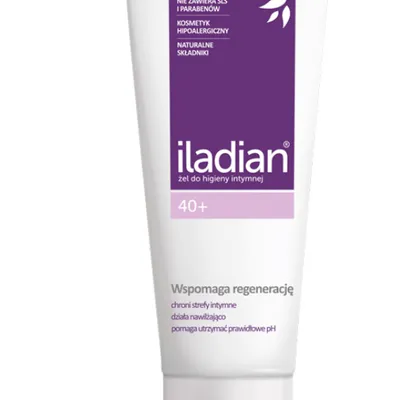 Iladian żel do higieny intymnej - kompleksowa ochrona 180 ml