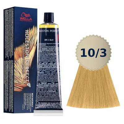 Wella koleston me + 10/3 farba 60ml
