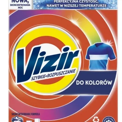 Vizir proszek do prania kolorów 2,42 kg