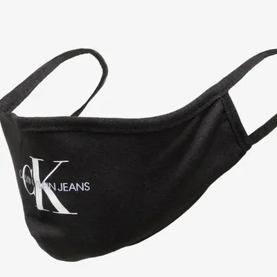 Calvin klein maseczka ochronna wielorazowa czarna