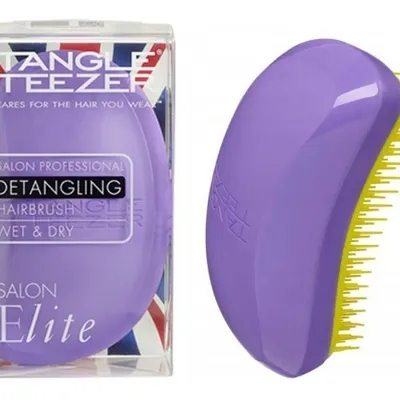Tangle teezer elite szczotka fioletowo-żółta