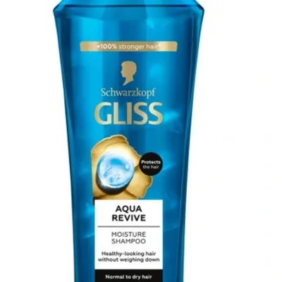 Schwarzkopf Gliss szampon do włosów aqua revive 400 ml
