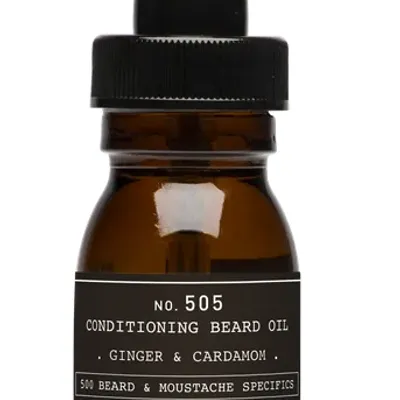 Depot no. 505 ginger & cardamom beard oil 30 ml