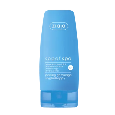 Ziaja sopot spa peeling gommage wygładzający 60ml