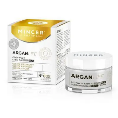 Mincer 802 krem do twarzy argan dzień/ noc 50 ml