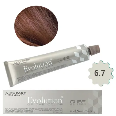 Alfaparf farba 60ml eoc cube 6.7