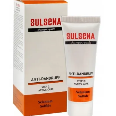 Sulsena anti-dandruff szampon-pasta przeciwłupieżowa 75ml