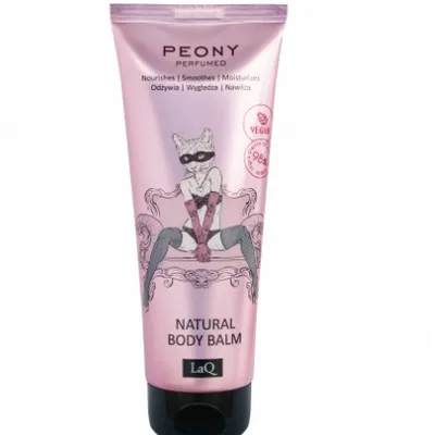 Laq balsam do ciała w tubie - kocica piwonia 200 ml