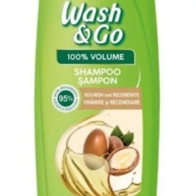 Wash&go szampon oils 360 ml